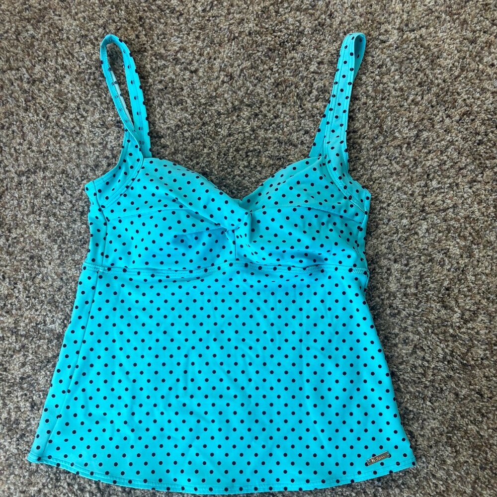 Liz & Co Tankini Top - Women's Size 12 - 1918